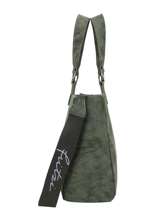 Fritzi aus Preußen Izzy Vintage Limited Embro Bloom Olkalaukku 42 cm Fritzi aus Preußen Izzy Vintage Limited Embro Bloom Olkalaukku 42 cm