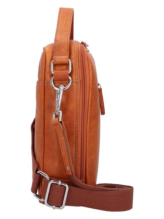 mano Don Pietro håndtaske i læder 25 cm