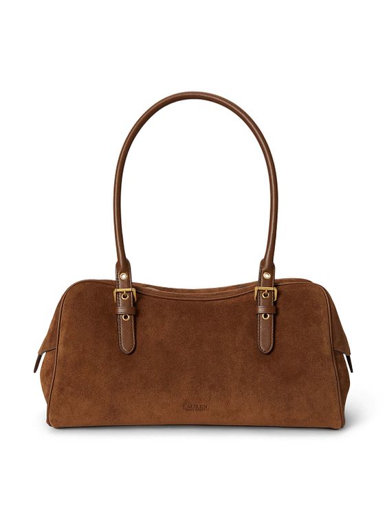 Lauren Ralph Lauren Marcy Bolsa de hombro Piel natural 35.5 cm Lauren Ralph Lauren Marcy Bolsa de hombro Piel natural 35.5 cm