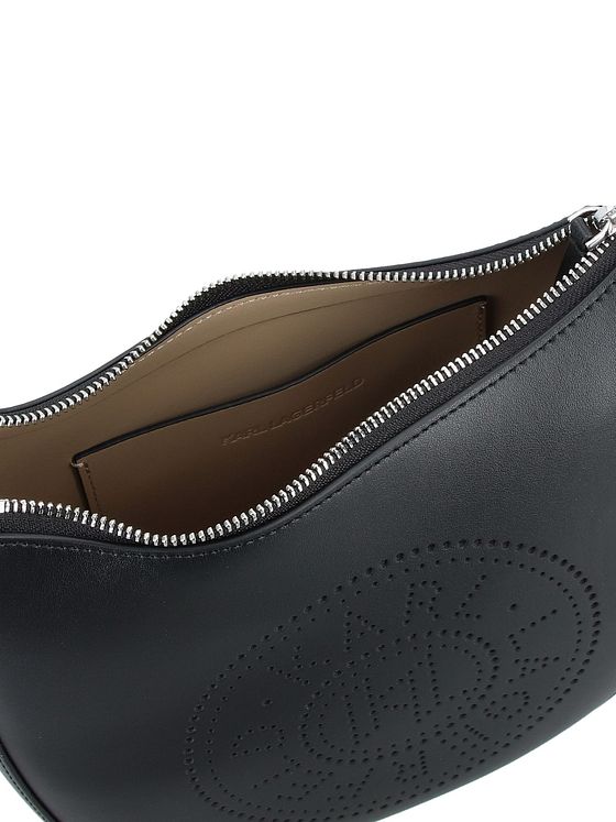 Karl Lagerfeld Circle Skuldertaske Læder 24 cm