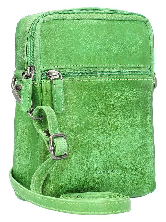 Jack Kinsky Nassau 1 skuldertaske 16 cm læder