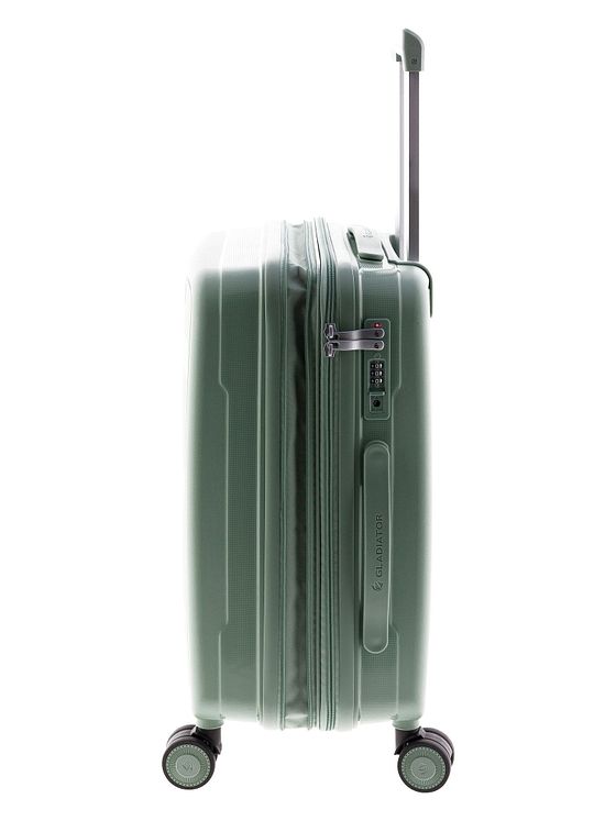 Gladiator 3500 4 hjul Kabinetrolley 55 cm med strækfold