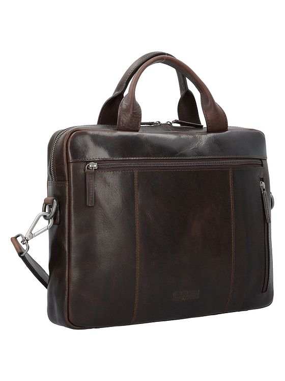 Leonhard Heyden Roma dokumentmappe læder 37 cm rum til bærbar computer