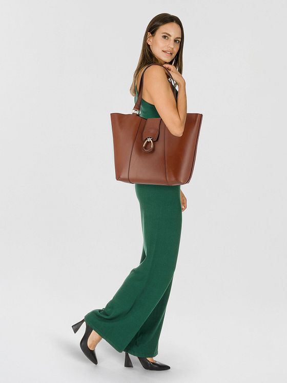 The Bridge Erica Shopper-taske Læder 46 cm