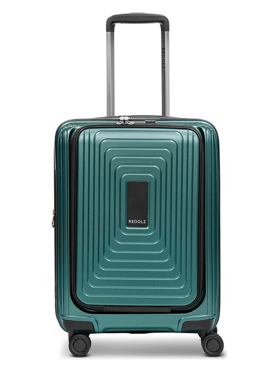 Redolz Essentials 14 4 hjul Kabinetrolley S 55 cm Laptoprum med strækfold