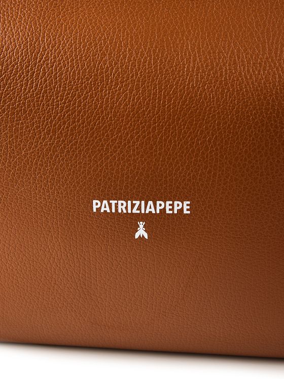 Patrizia Pepe Ostoskassi Nahka 30 cm