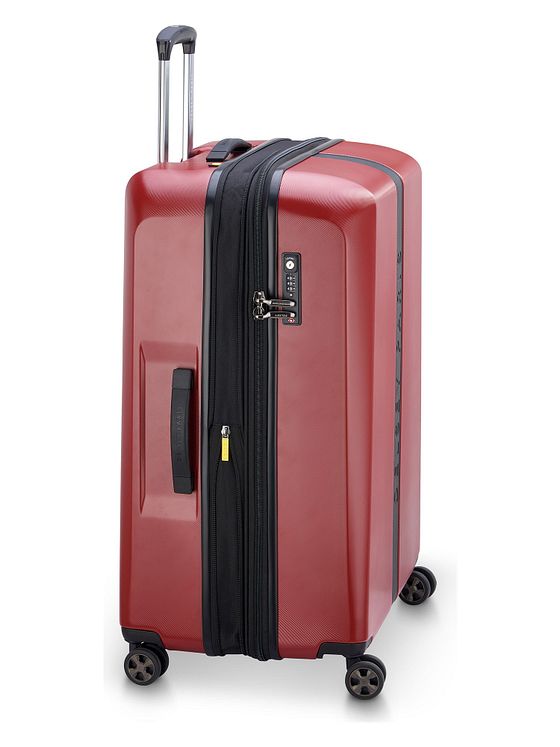 Delsey Paris Promenade Hard 2.0 4 hjul Trolley 76 cm med strækfold Delsey Paris Promenade Hard 2.0 4 hjul Trolley 76 cm med strækfold
