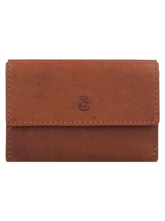 Esquire Dallas Pung RFID-beskyttelse Læder 10 cm