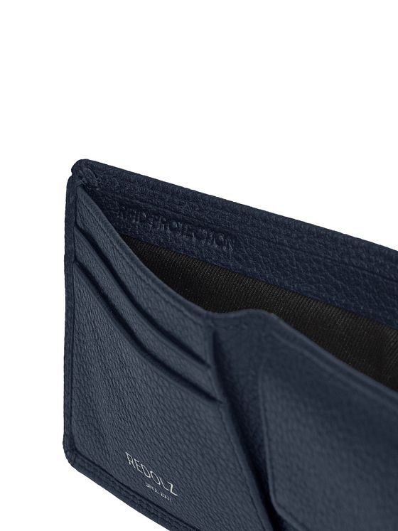 Redolz Leather Essentials QF lille pung RFID-læder 10,5 cm Redolz Leather Essentials QF lille pung RFID-læder 10,5 cm