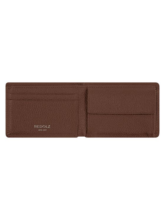 Redolz Leather Essentials QF lille pung RFID-læder 10,5 cm Redolz Leather Essentials QF lille pung RFID-læder 10,5 cm