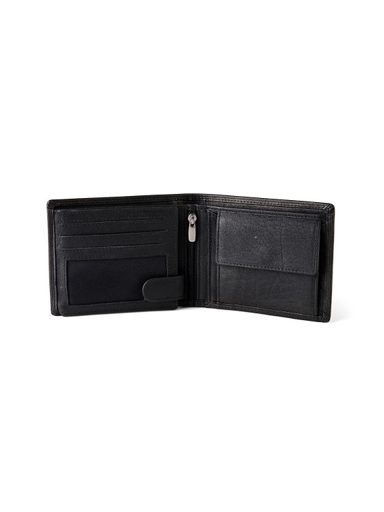 Jack Kinsky Porto 101 Peněženka RFID ochrana Kůže 12.5 cm