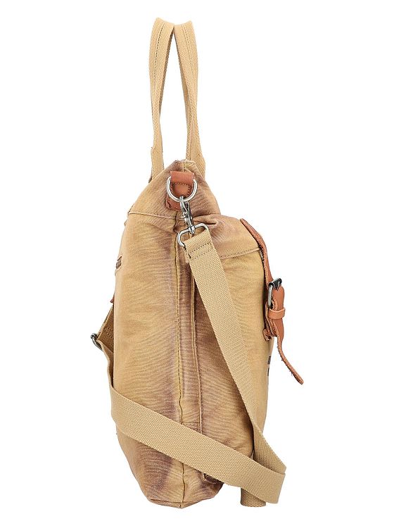 Greenburry Vintage Aviator-skuldertaske 36 cm