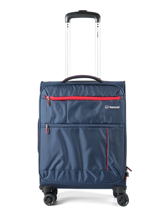 Benzi 5825 4 hjul Kabinetrolley 55 cm med strækfold Benzi 5825 4 hjul Kabinetrolley 55 cm med strækfold