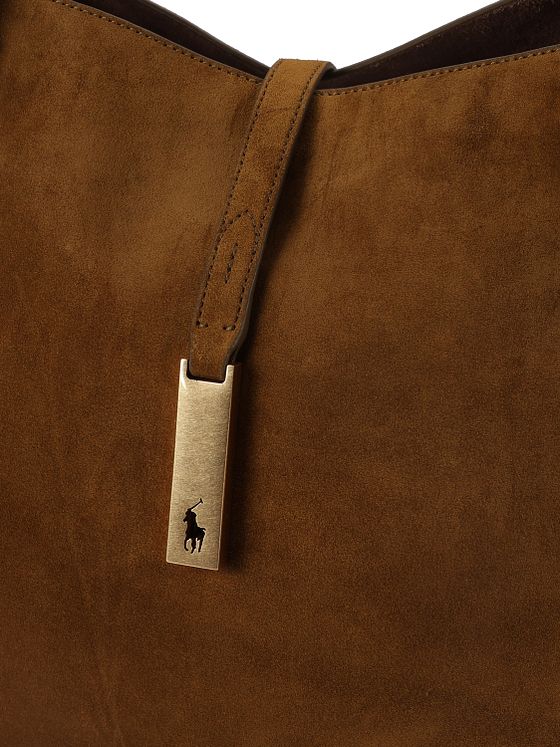 POLO RALPH LAUREN Polo ID Shopper-taske Læder 42 cm POLO RALPH LAUREN Polo ID Shopper-taske Læder 42 cm