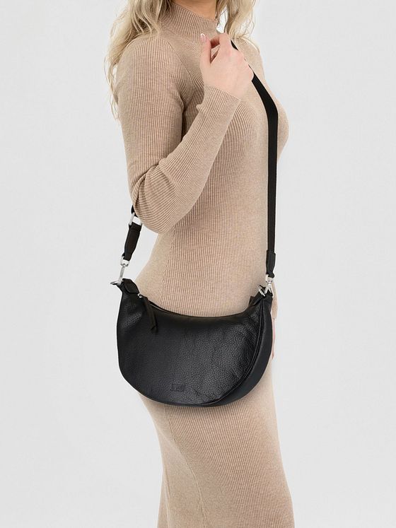 Jost Vika Skuldertaske Læder 27.5 cm