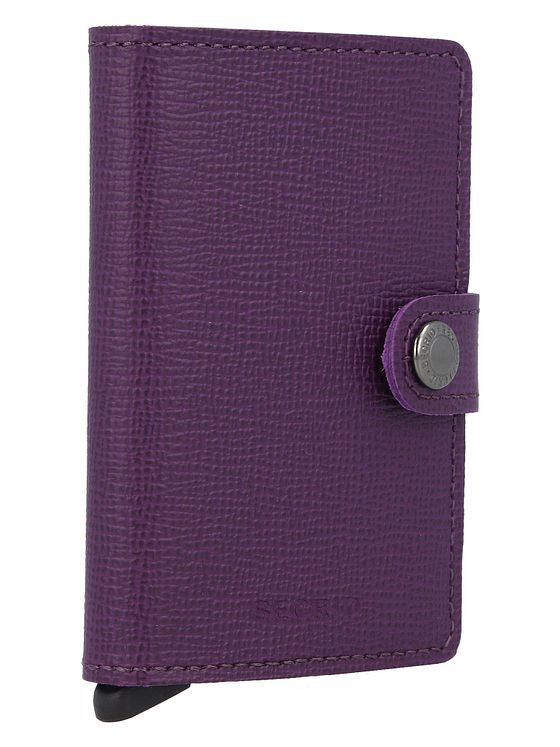 Secrid Mini peněženka Crisple držitel kreditní karty peněženka RFID kůže 6,5 cm