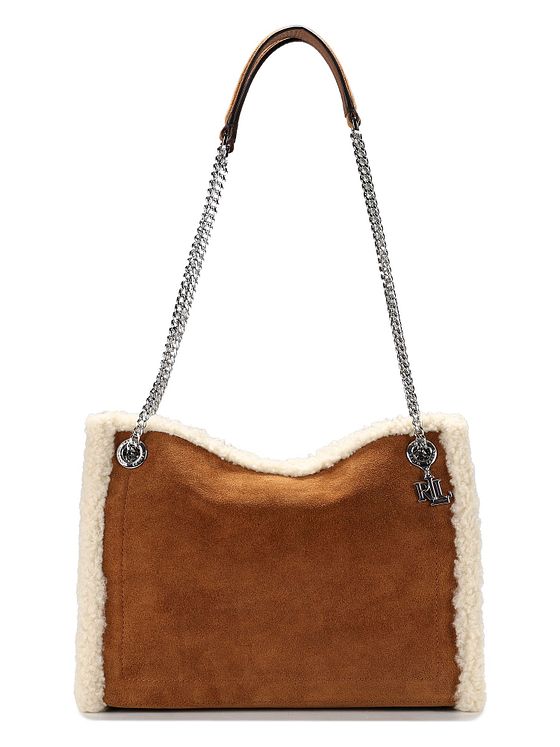 Lauren Ralph Lauren Bradley Skuldertaske Læder 28.5 cm