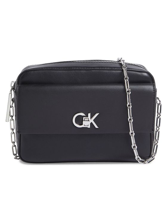 Calvin Klein CK Re-Lock Skuldertaske 22 cm Calvin Klein CK Re-Lock Skuldertaske 22 cm