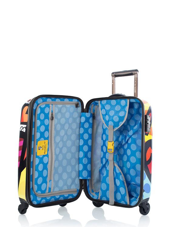 Heys Britto 4 hjul Kabinetrolley S 53 cm med strækfold