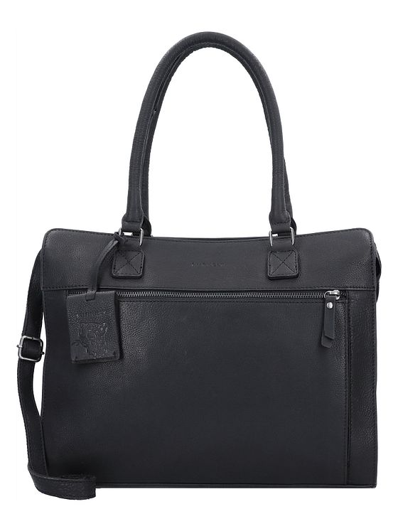 Burkely Antik Avery skuldertaske læder 35,5 cm rum til bærbar computer