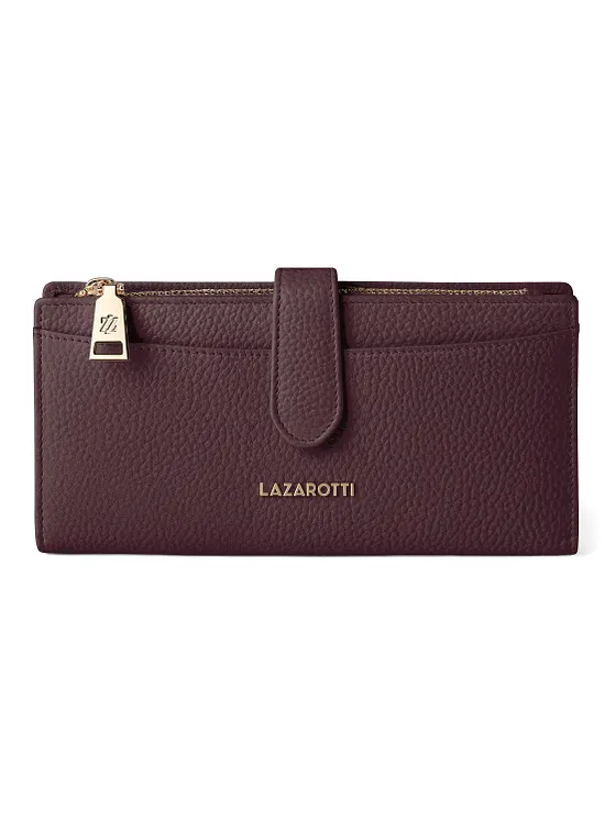 Lazarotti Bologna Leather Pung Læder 20 cm