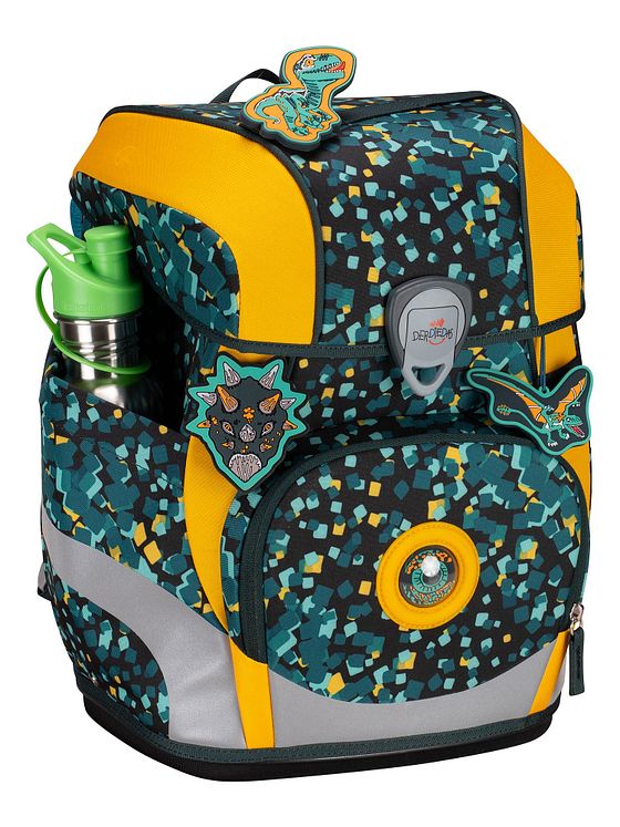 DerDieDas ErgoFlex Tiny Skoleransel-sæt 6-delt DerDieDas ErgoFlex Tiny Skoleransel-sæt 6-delt