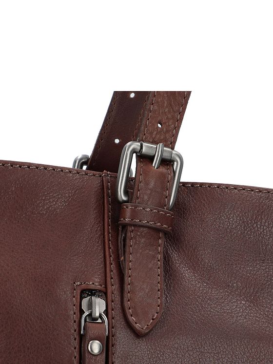 Jack Kinsky Montreal Skuldertaske Læder 34 cm