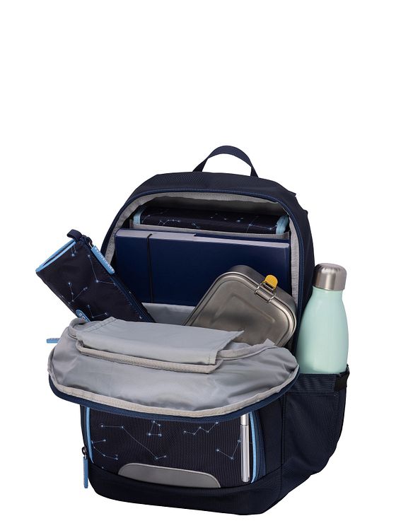 Schneiders Ergojet Skoleransel-sæt 6-delt