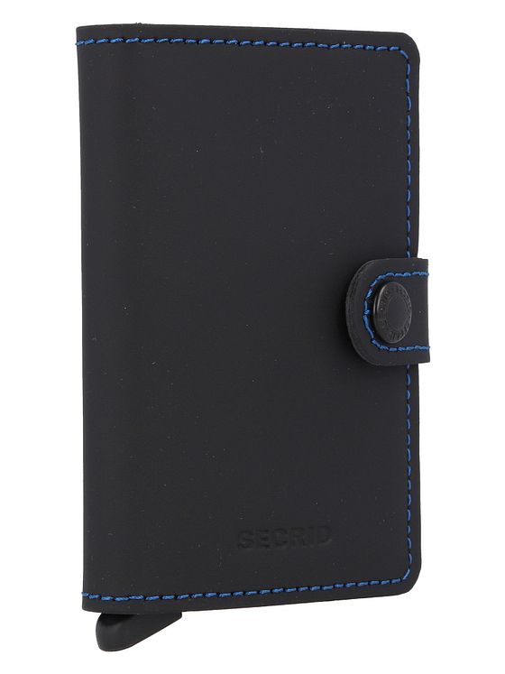 Secrid Miniwallet Pouzdro na kreditní karty RFID ochrana Kůže 6.5 cm
