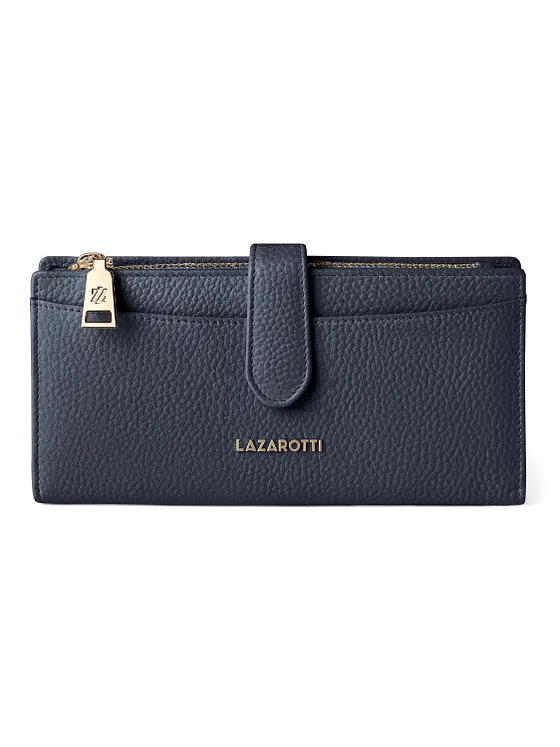 Lazarotti Bologna Leather Pung Læder 20 cm