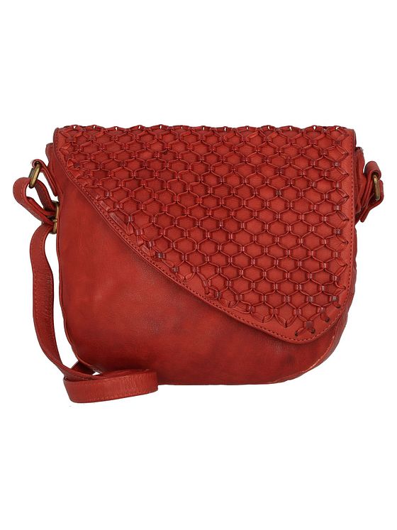 Greenland Nature Femi & Nine skuldertaske i læder 24 cm