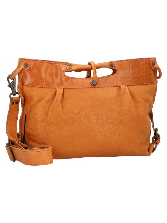 aunts & uncles Grandma's Luxury Club Mrs Muffin skuldertaske i læder 35 cm