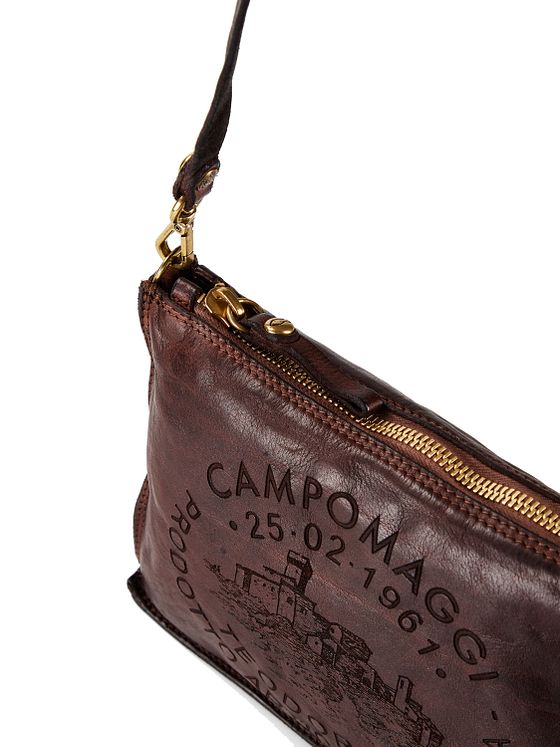 Campomaggi Asteria Skuldertaske Læder 26 cm
