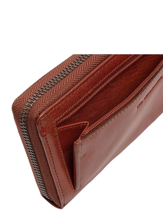 The Chesterfield Brand Livorno Peněženka RFID ochrana Kůže 19 cm