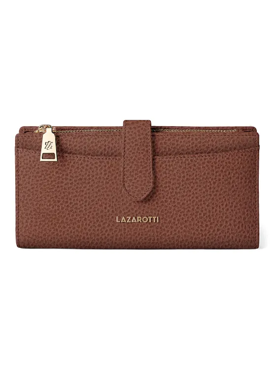 Lazarotti Bologna Leather Pung Læder 20 cm