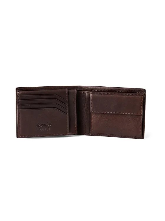 Esquire Chicago Cartera Bloqueo RFID Piel natural 12.5 cm Esquire Chicago Cartera Bloqueo RFID Piel natural 12.5 cm