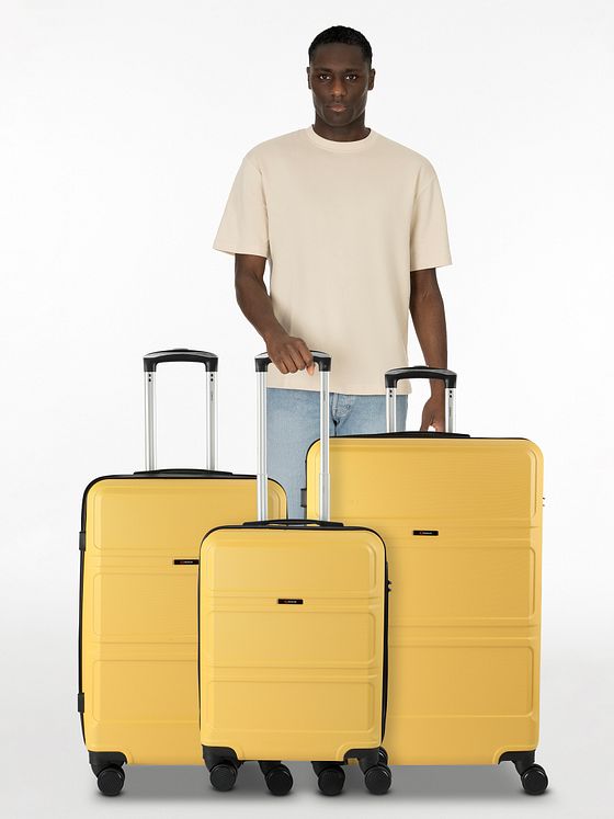 Benzi 5739 4 hjul Kuffert 3-delt