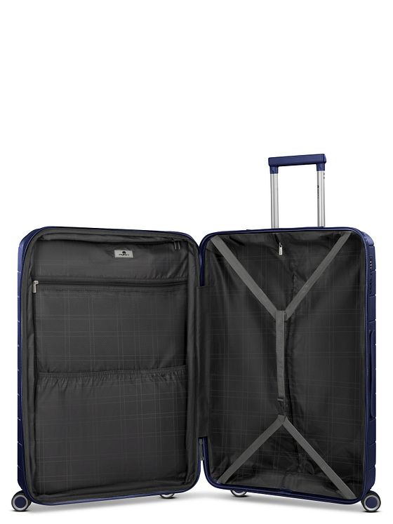 Franky London 4 hjul Trolley L 74 cm med strækfold Franky London 4 hjul Trolley L 74 cm med strækfold