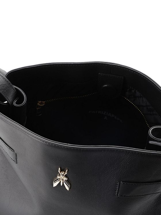 Patrizia Pepe Skuldertaske Læder 30.5 cm