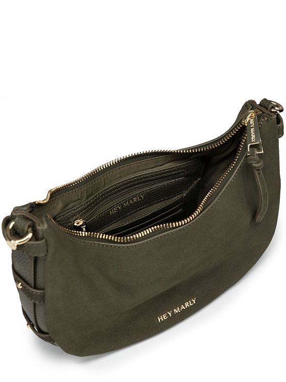 Hey Marly Lifetime Sister Suede Olkalaukku Nahka 25 cm Hey Marly Lifetime Sister Suede Olkalaukku Nahka 25 cm