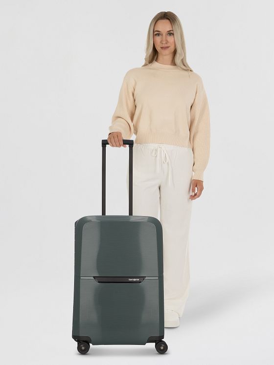 Samsonite Magnum Eco 4 rullaa Matkalaukku 69 cm