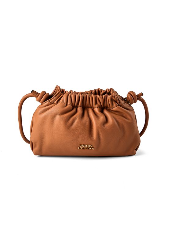 Tommy Hilfiger TH Soft Leather Skuldertaske Læder 20 cm
