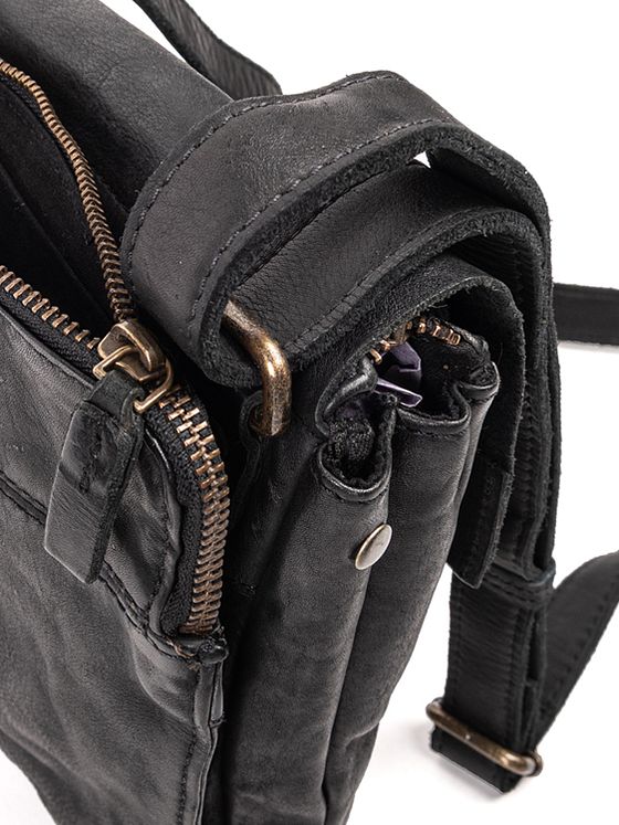 Harold's Submarine Skuldertaske M Læder 21 cm