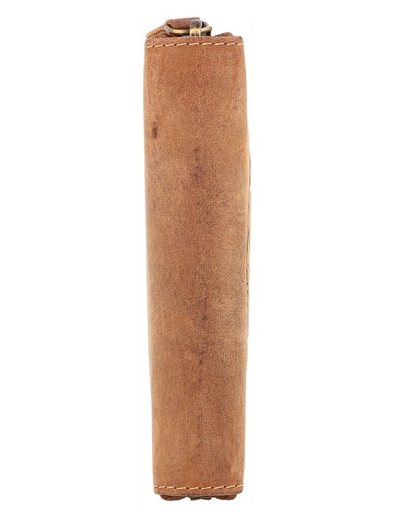 Greenburry Vintage pung med stjernetegn i læder 10 cm Greenburry Vintage pung med stjernetegn i læder 10 cm