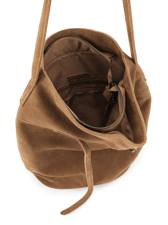 FredsBruder Softly Bucket bag Läder 36 cm