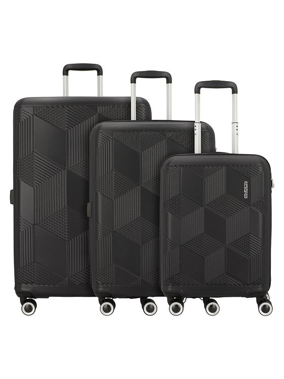 American Tourister Sunchaser 4 hjul Kuffert 3-delt