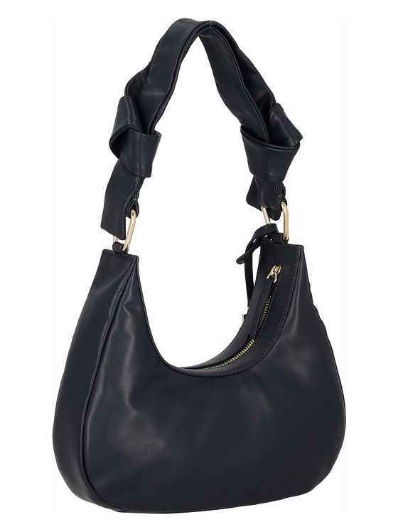 Tommy Hilfiger Pushlock Skuldertaske Læder 28 cm