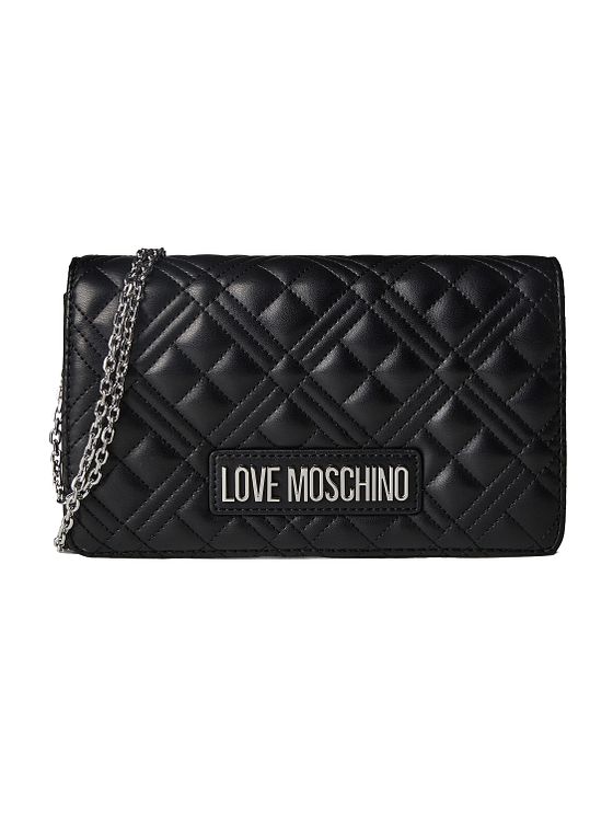 Love Moschino Quilted Crossbody-laukku 22 cm Love Moschino Quilted Crossbody-laukku 22 cm