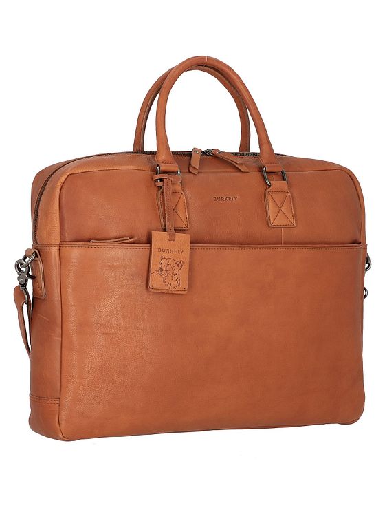 Burkely Antik Avery dokumentmappe læder 46 cm rum til bærbar computer