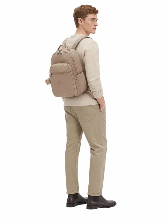 Kipling Basic Seoul Mochila urbana 44 cm Compartimento para el portátil